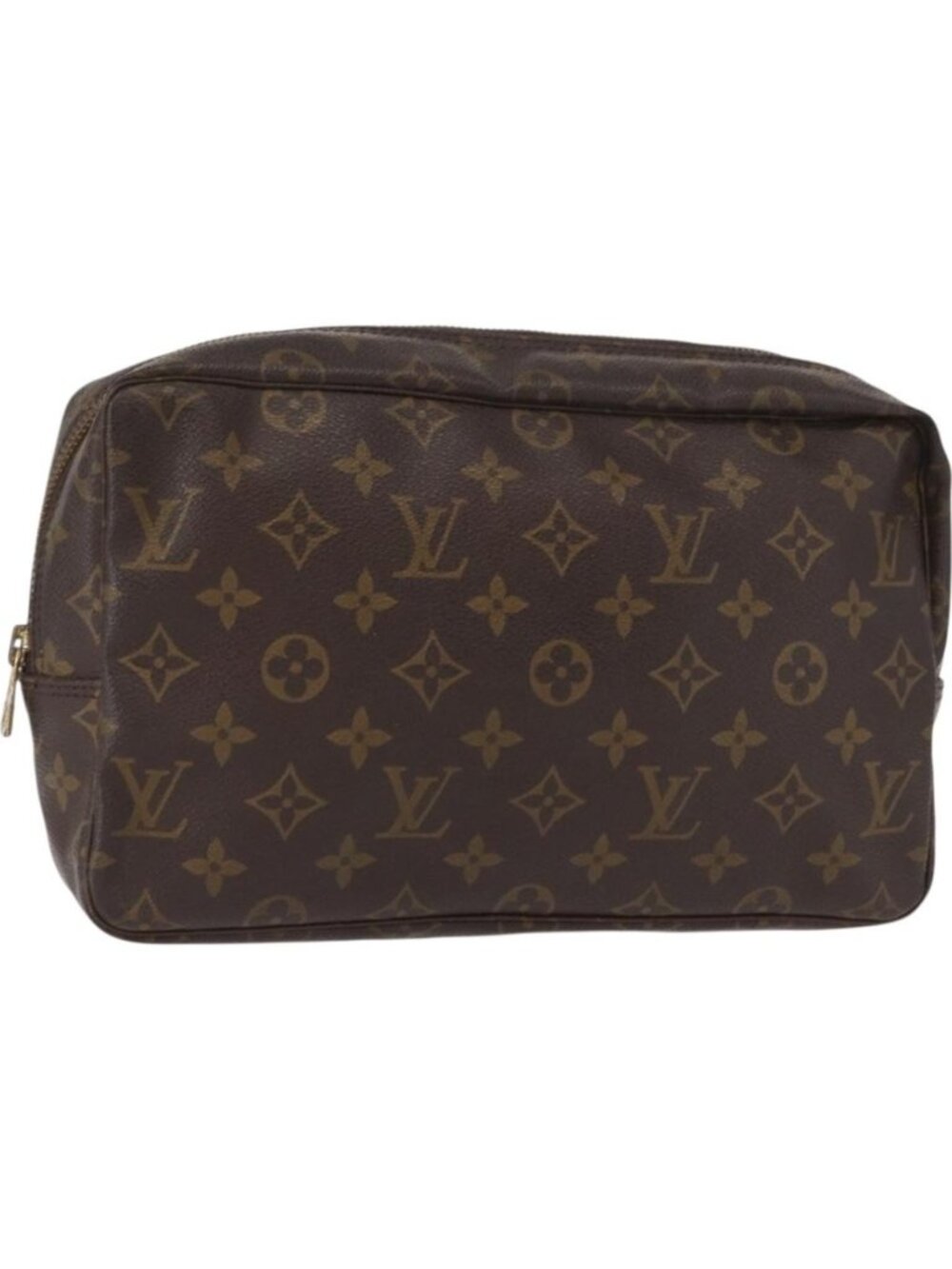 LOUIS VUITTON Monogram Trousse Toilette 28 Clutch Bag M47522